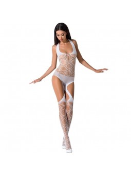 Passion Woman BS060 Bodystocking Talla Única - Comprar Bodystocking sexy Passion - Redes catsuits (1)