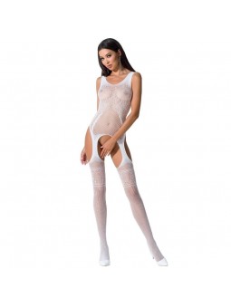 Passion Woman BS061 Bodystocking Talla Única - Comprar Bodystocking sexy Passion - Redes catsuits (1)