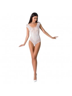 Passion Woman BS064 Bodystocking Talla Única - Comprar Bodystocking sexy Passion - Redes catsuits (1)