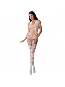 Passion Woman BS065 Bodystocking Talla Única - Comprar Bodystocking sexy Passion - Redes catsuits (1)