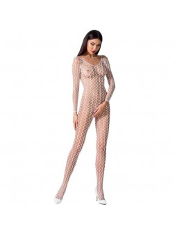 Passion Woman BS068 Bodystocking Talla Única - Comprar Bodystocking sexy Passion - Redes catsuits (1)