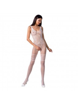 Passion Woman BS069 Bodystocking Talla Única - Comprar Bodystocking sexy Passion - Redes catsuits (1)
