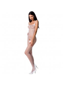 Passion Woman BS071 Bodystocking Talla Única - Comprar Bodystocking sexy Passion - Redes catsuits (1)