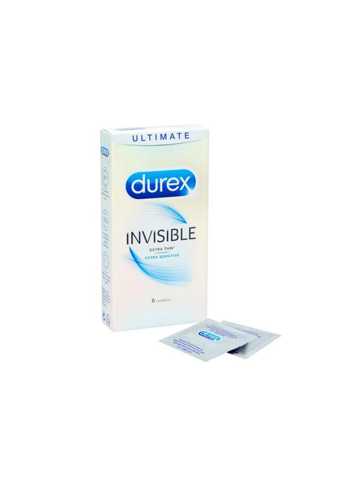 Durex Invisible Extra Fino - Comprar Condones extra finos Durex - Preservativos extra finos (2)
