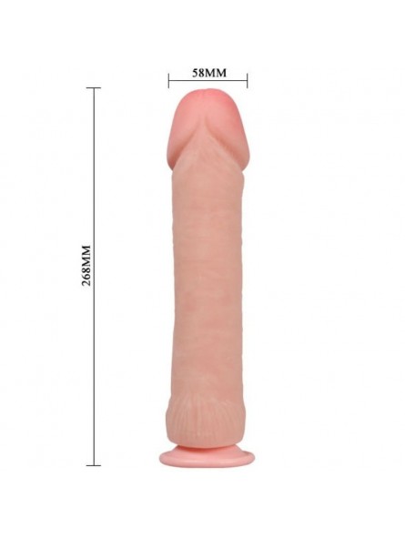 The Big Penis Dildo Realístico Natural 26 cm - Comprar Dildo gigante Baile - Penes realistas (3)