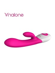 Nalone Rhythm Voice Sistem Vibración Rosa - Comprar Conejito vibrador Nalone - Conejito rampante (2)