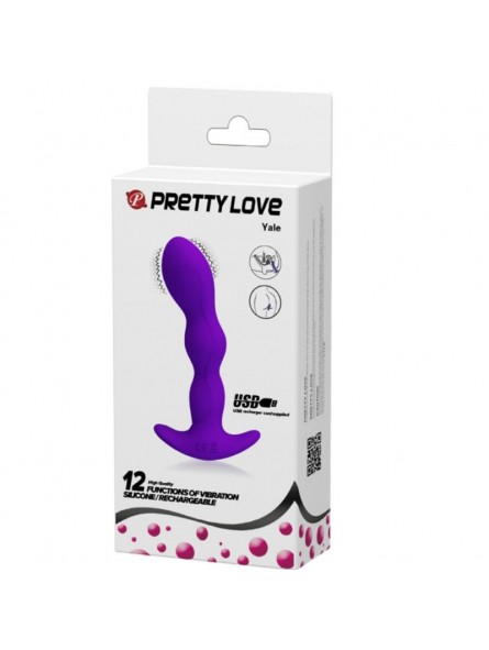 Pretty Love Masajeador Anal 12 Modos Vibración - Comprar Plug anal Pretty Love - Plugs anales (8)
