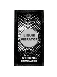 Monodosis Vibrador Líquido Estimulador Strong 2 ml - Comprar Vibrador líquido Secretplay - Potenciadores de erección (1)