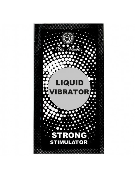 Monodosis Vibrador Líquido Estimulador Strong 2 ml - Comprar Vibrador líquido Secretplay - Potenciadores de erección (1)