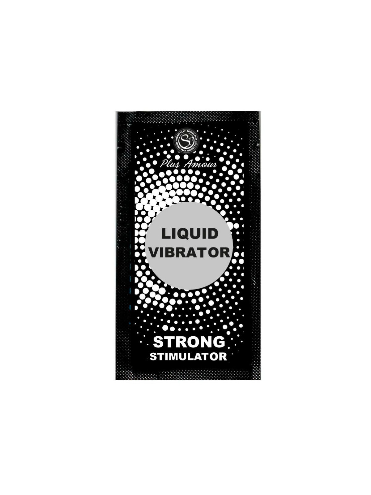 Monodosis Vibrador Líquido Estimulador Strong 2 ml - Comprar Vibrador líquido Secretplay - Potenciadores de erección (1)
