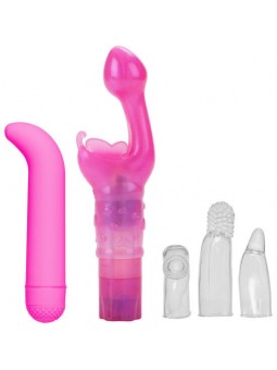 Calex Kit Bolas G-Spot Para Ella - Comprar Kit erótico pareja California Exotics - Packs eróticos (1)