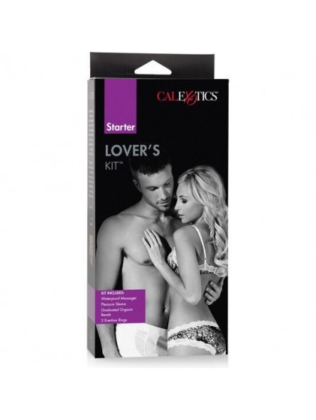 Calex Starter Lovers Kit - Comprar Kit erótico pareja California Exotics - Packs eróticos (2)