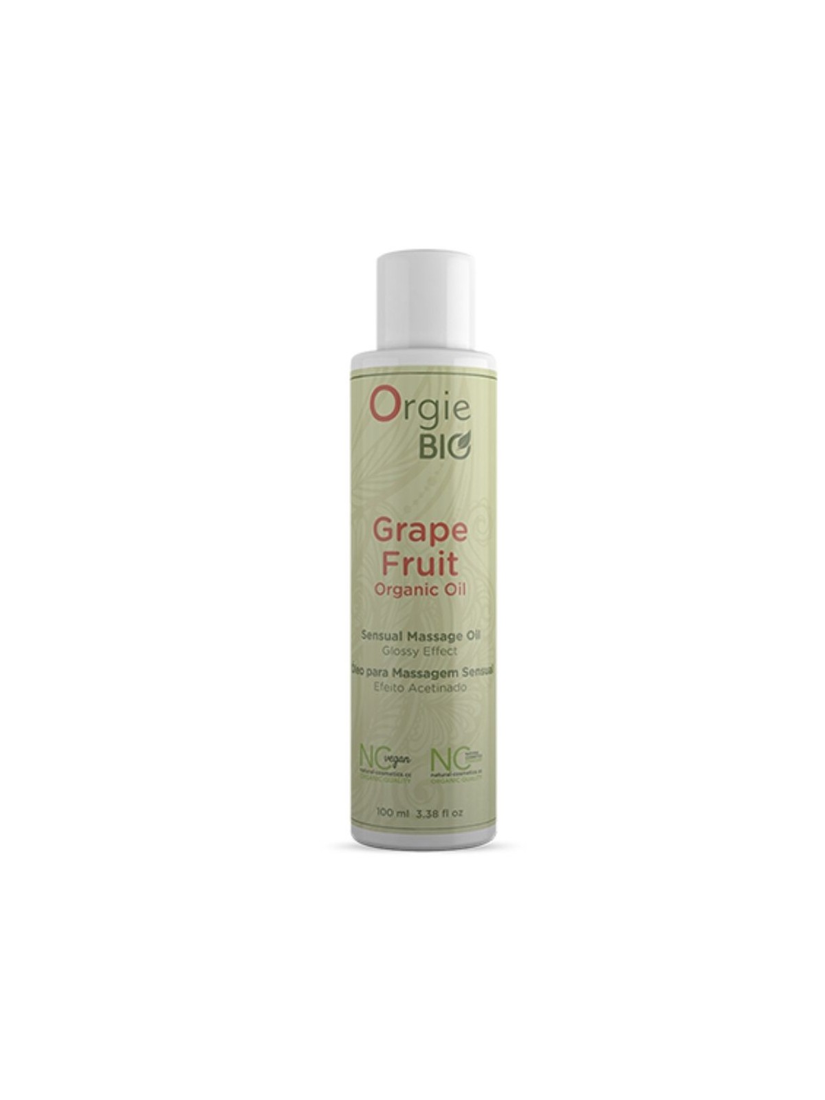 Orgie Aceite Masaje Orgánico Pomelo 100 ml - Comprar Aceite masaje erótico Orgie - Aceites corporales eróticos (1)