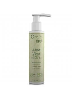 Orgie Bio Gel Intimo Orgánico Con Aloe Vera 100 ml - Comprar Crema masaje sexual Orgie - Cremas de masaje erótico (1)