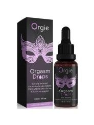 Orgie Orgasm Drops Gotas Estimulantes Clítoris 30 ml - Comprar Gel estimulante mujer Orgie - Libido & orgasmo femenino (1)