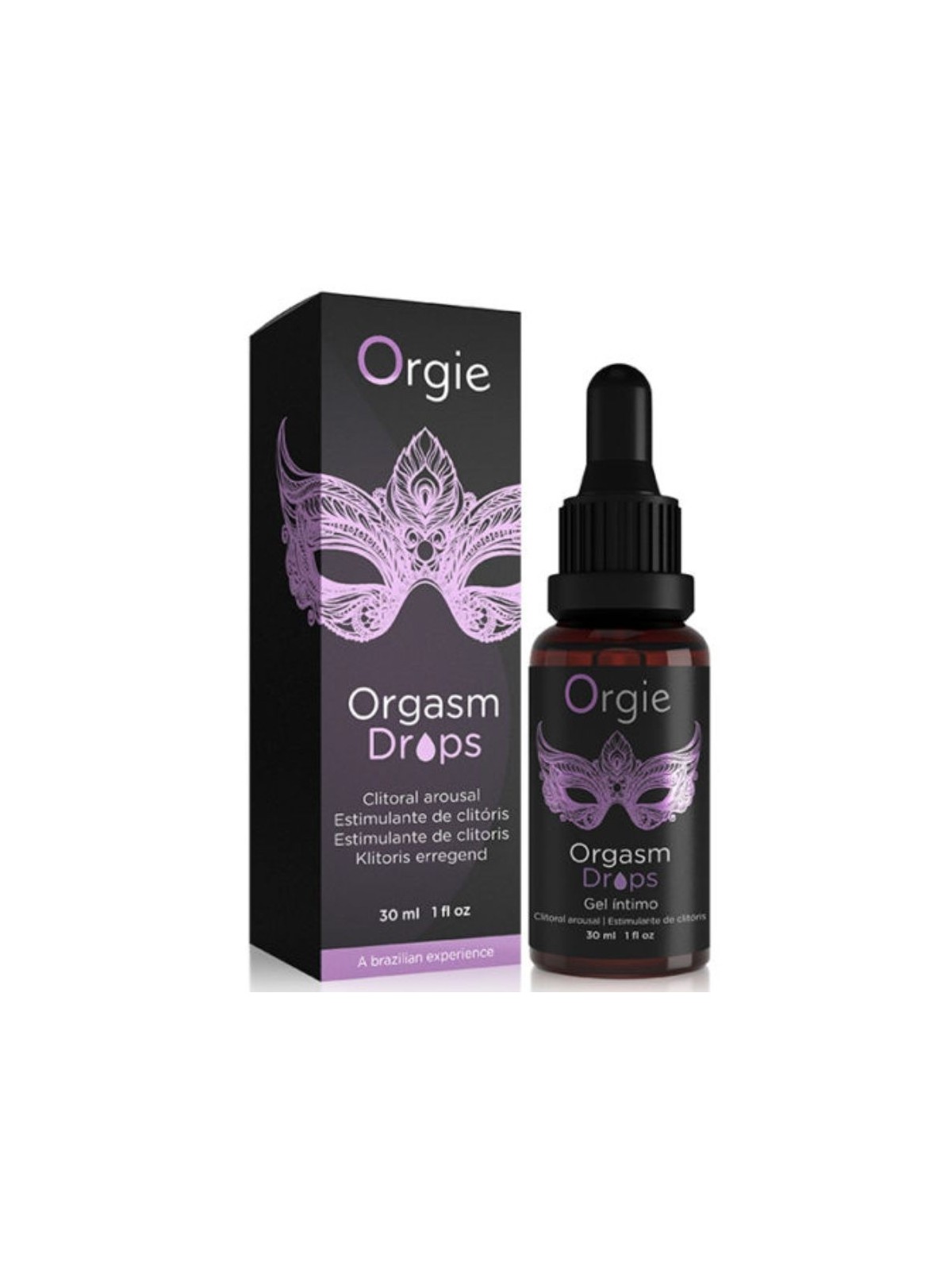 Orgie Orgasm Drops Gotas Estimulantes Clítoris 30 ml - Comprar Gel estimulante mujer Orgie - Libido & orgasmo femenino (1)