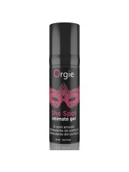 Orgie She Spot Gel Estimulador Punto G 15 ml - Comprar Gel estimulante mujer Orgie - Libido & orgasmo femenino (1)