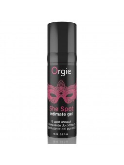 Orgie She Spot Gel Estimulador Punto G 15 ml - Comprar Gel estimulante mujer Orgie - Libido & orgasmo femenino (1)