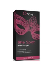 Orgie She Spot Gel Estimulador Punto G 15 ml - Comprar Gel estimulante mujer Orgie - Libido & orgasmo femenino (2)