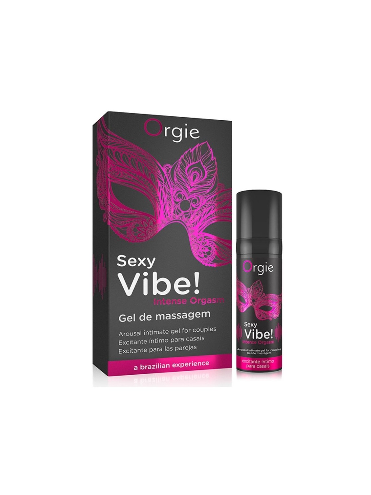 Orgie Sexy Vibe! Intense Orgasm Gel Para Parejas 15 ml - Comprar Vibrador líquido Orgie - Potenciadores de erección (1)