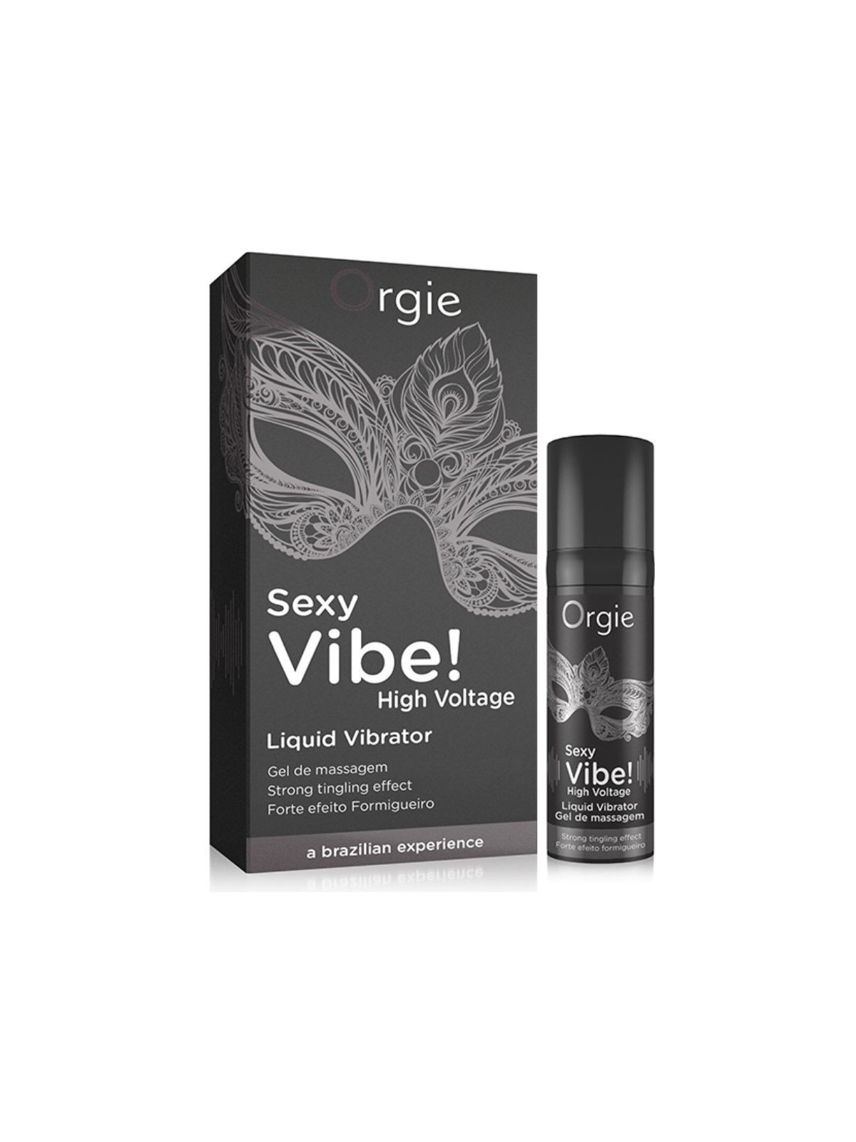 Orgie Sexy Vibe! Vibrador Líquido Extra Fuerte 15 ml - Comprar Vibrador líquido Orgie - Potenciadores de erección (1)