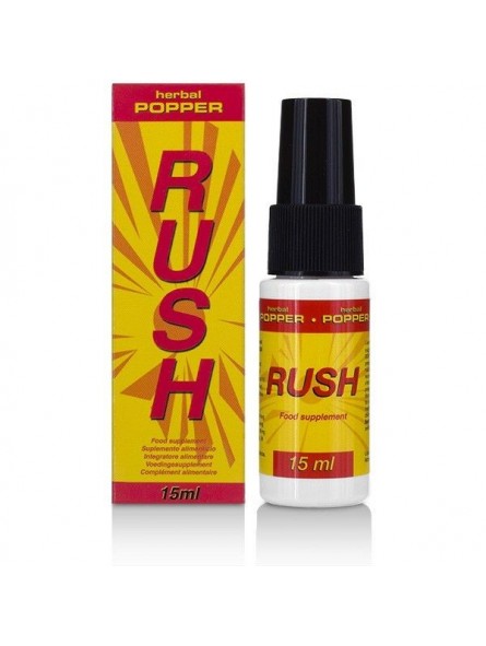 Rush Herbal Spray 15 ml - Comprar Potenciador sexual Cobeco - Potenciadores de erección (2)