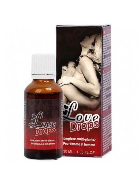 Love Drops Gotas Del Amor Estimulantes 30 ml - Comprar Potenciador sexual Ruf - Potenciadores de erección (1)