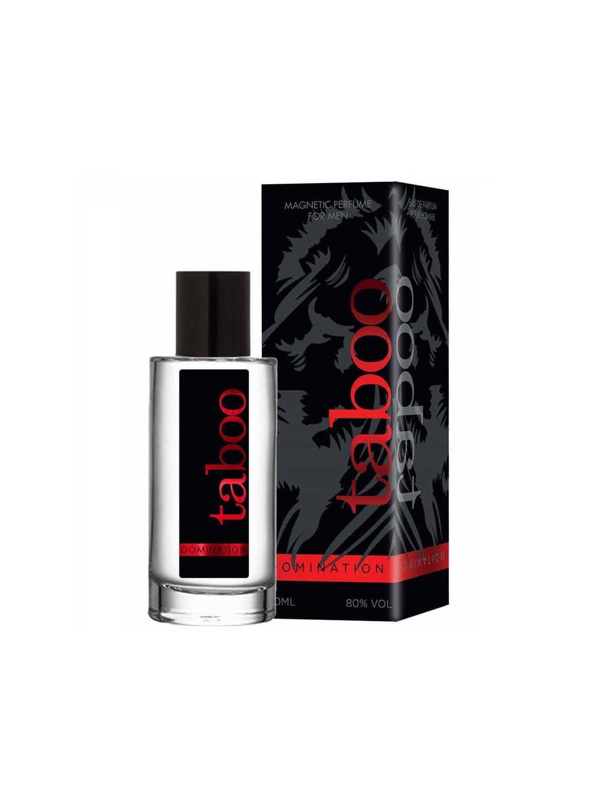 Taboo Domination Perfume Con Feromonas Para Él 50 ml - Comprar Perfume feromona Ruf - Perfumes con feromonas (1)