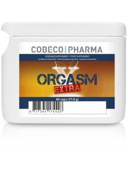 Orgasm Xtra For Men Cápsulas Potenciadoras 60 Caps - Comprar Potenciador erección Cobeco - Potenciadores de erección (1)
