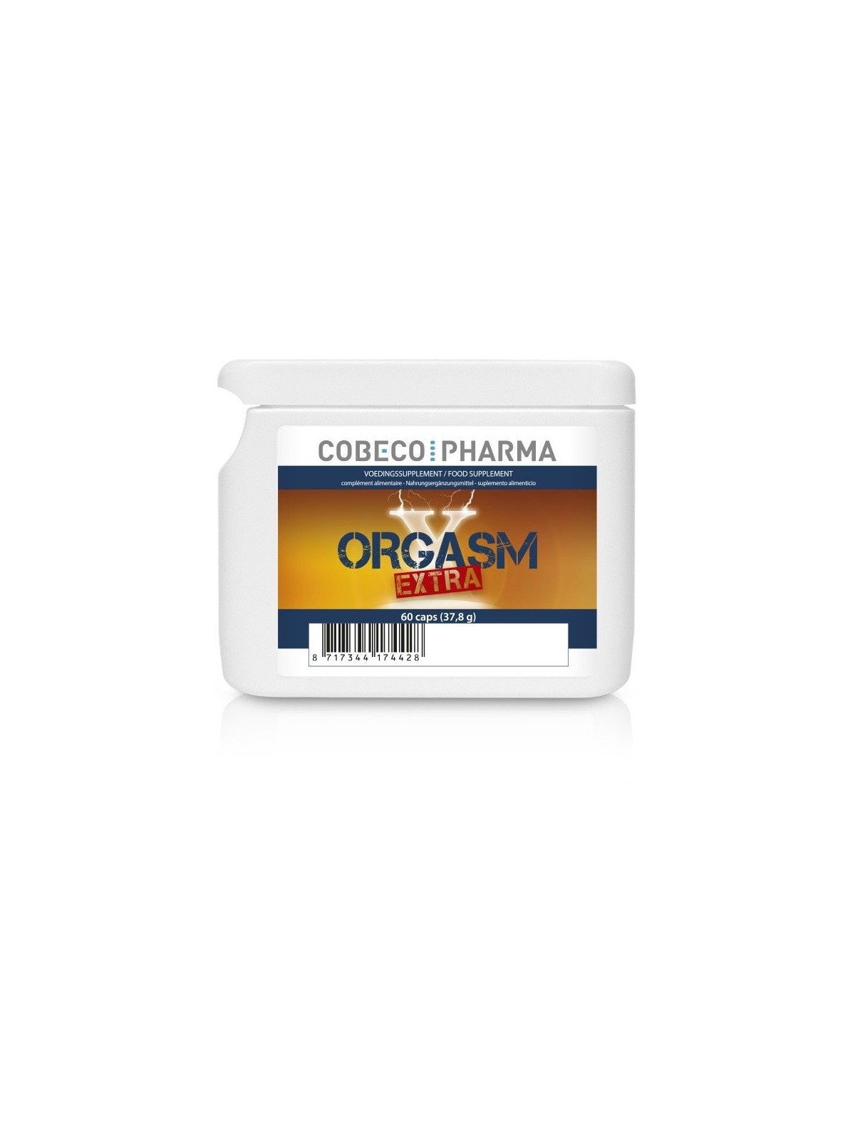Orgasm Xtra For Men Cápsulas Potenciadoras 60 Caps - Comprar Potenciador erección Cobeco - Potenciadores de erección (1)