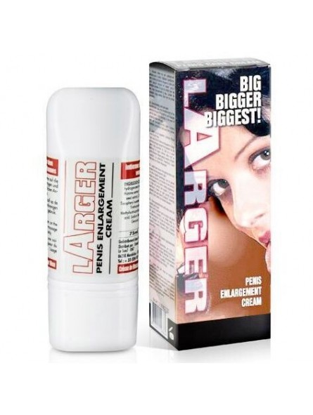 Larger Crema Perfumada Para Hombres 75 ml - Comprar Potenciador erección Ruf - Potenciadores de erección (1)