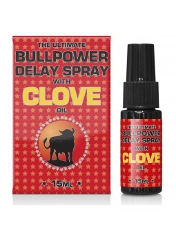 Bull Power Clove Delay Spray 15 ml - Comprar Retardante Cobeco - Retardantes (1)