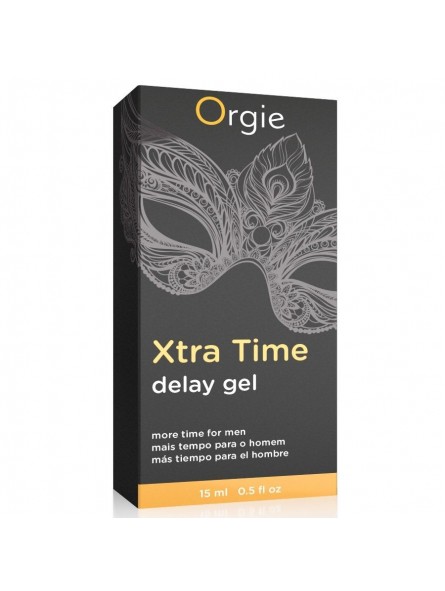 Orgie Xtra Time Gel Desensibilizante Para Hombres 15 ml - Comprar Retardante Orgie - Retardantes (2)