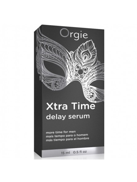 Orgie Xtra Time Suero Retardante 15 ml - Comprar Retardante Orgie - Retardantes (2)