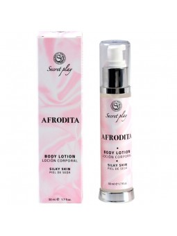 Secret Play Locion Corporal Piel De Seda Afrodita - Comprar Perfume feromona Secretplay - Perfumes con feromonas (1)