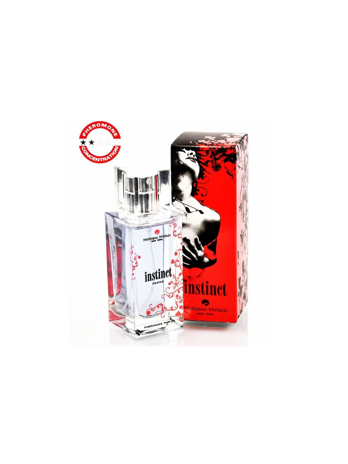 Miyoshi Miyagi New York Instinct Mujer 50 ml - Comprar Perfume feromona Miyoshi Miyagi - Perfumes con feromonas (1)