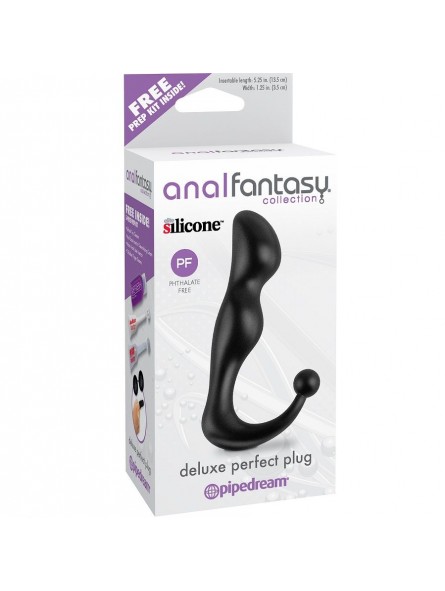 Anal Fantasy Plug Perfecto Deluxe - Comprar Estimulador próstata Anal Fantasy Series - Estimuladores prostáticos (3)