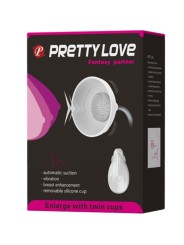 Pretty Love Flirtation Estimulador De Pezones Fantasy Partner - Comprar Succionador pezones Pretty Love - Succionadores de pezon