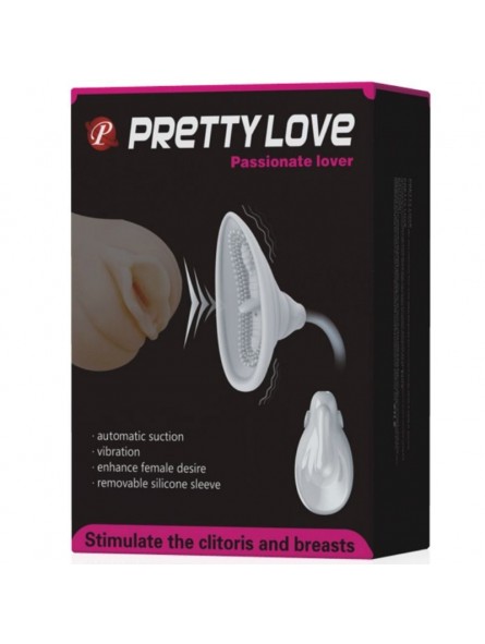 Pretty Love Flirtation Succionador Estimulador Passionate Lover - Comprar Bomba vaginal Pretty Love - Bombas vaginales (5)