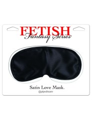 Fetish Fantasy Mascara Satinada Negra - Comprar Antifaz sexy Fetish Fantasy - Antifaces sexys (2)