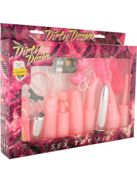 Sevencreations Docena De Juguetes Para El Sexo - Comprar Kit erótico pareja Sevencreations - Packs eróticos (2)