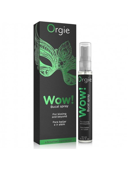 Orgie Wow! Spray Efecto Frío Para Sexo Oral 10 ml - Comprar Cosmética erótica Orgie - Cosmética erótica (1)
