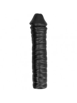 All Black Dong 38 cm - Comprar Juguetes fisting All Black - Fisting (1)