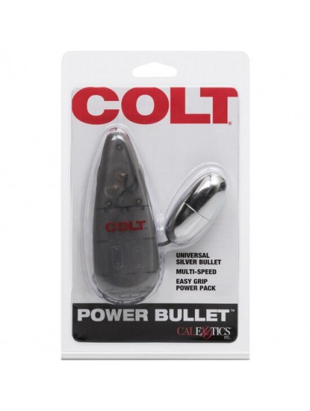 Colt Wp Silver Turbo Bullet - Comprar Huevo vibrador California Exotics - Huevos vibradores (2)