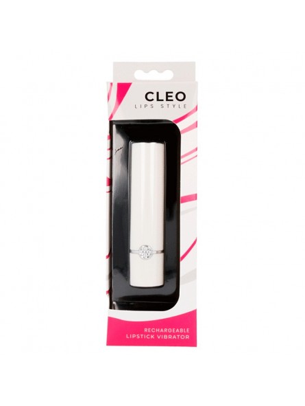 Lips Style Cleo Pintalabios Vibrador - Comprar Bala vibradora Lips Style - Balas vibradoras (4)