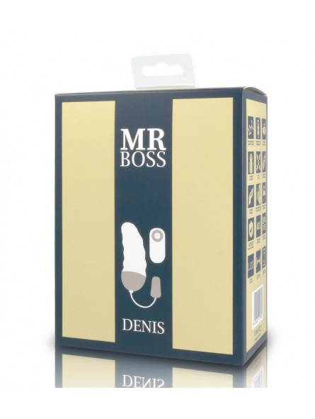 Mr Boss Denis Huevo Control Remoto - Comprar Huevo vibrador Mr. Boss - Huevos vibradores (3)