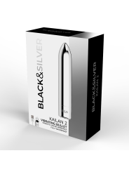 Black&Silver Bala Vibradora Kailan 2 - Comprar Bala vibradora Black&Silver - Balas vibradoras (3)