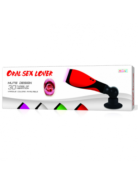 Oral Sex Lover 30V Con Adaptador - Comprar Masturbador automático Baile - Masturbadores automáticos (5)