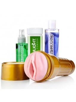 Fleshlight Unidad De Entrenamiento De Vitalidad - Comprar Kit erótico pareja Fleshlight - Packs eróticos (1)