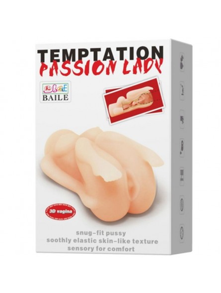 Temptation Passion Lady Minimasturbador Masculino Snug Fit Pussy - Comprar Manga masturbadora Baile - Mangas masturbadoras (6)